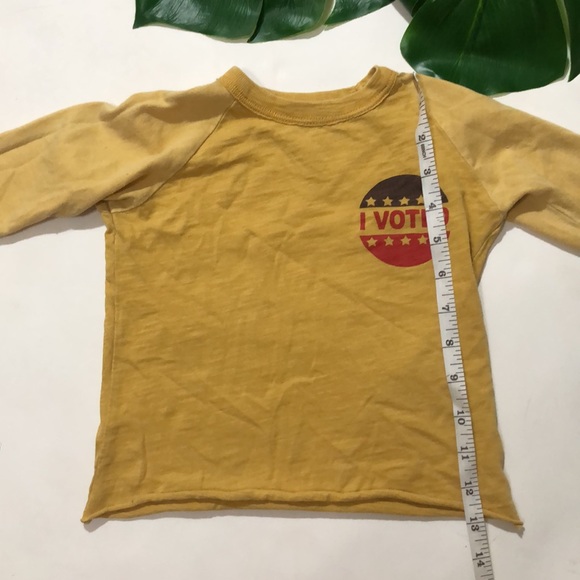 Vote Long Sleeve tee, 3T, One Jackson - Picture 4 of 6